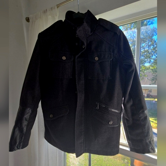 Urban Republic Charcoal Grey coat - Picture 1 of 4